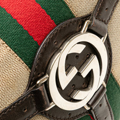 Canvas Web Reins Hobo