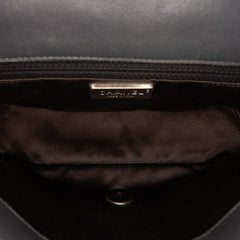 Quilted Lambskin Stitched Single Flap