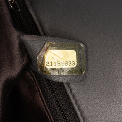 Quilted Lambskin Stitched Single Flap