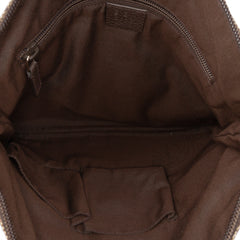 GG Crystal Flat Messenger Bag