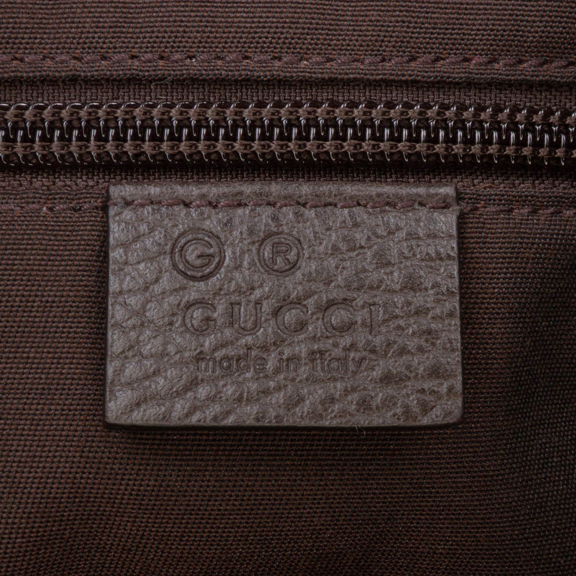 GG Crystal Flat Messenger Bag