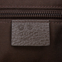 GG Crystal Flat Messenger Bag