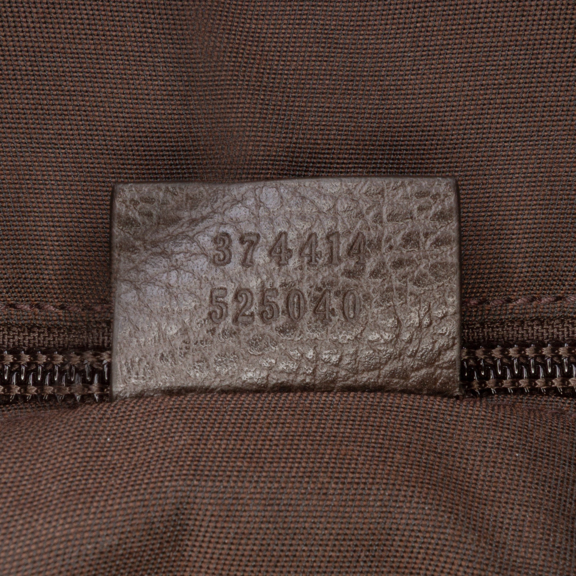 GG Crystal Flat Messenger Bag