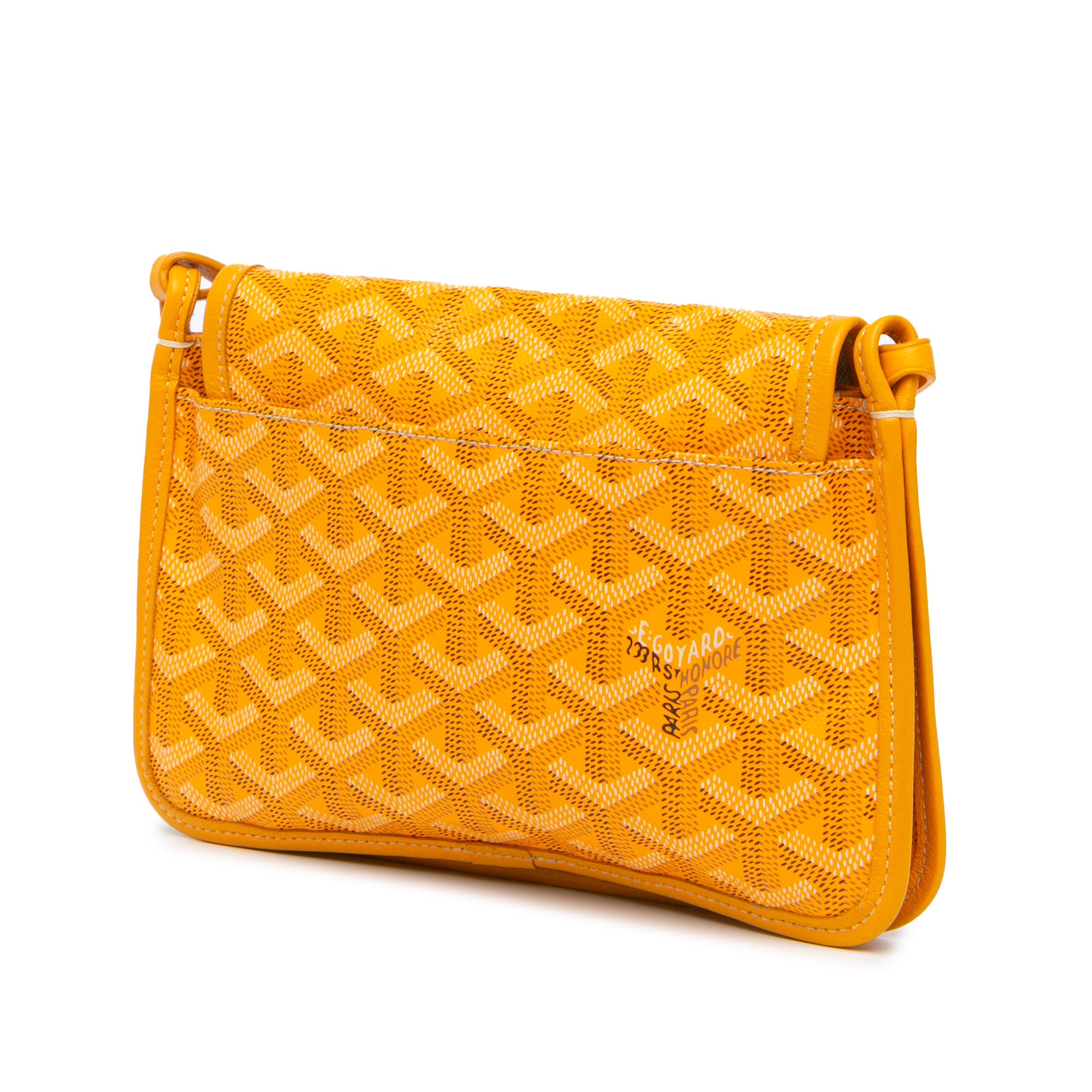 Goyardine Plumet Pocket Wallet