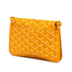 Goyardine Plumet Pocket Wallet