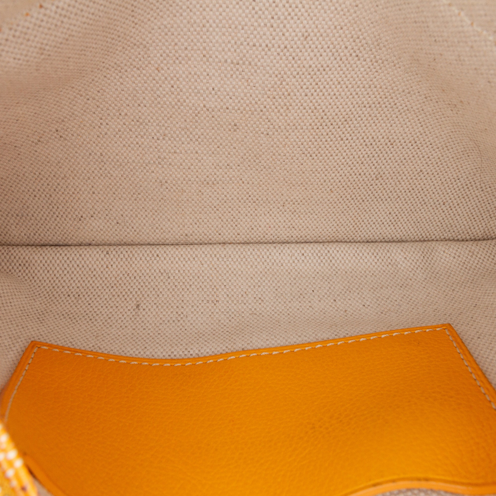 Goyardine Plumet Pocket Wallet