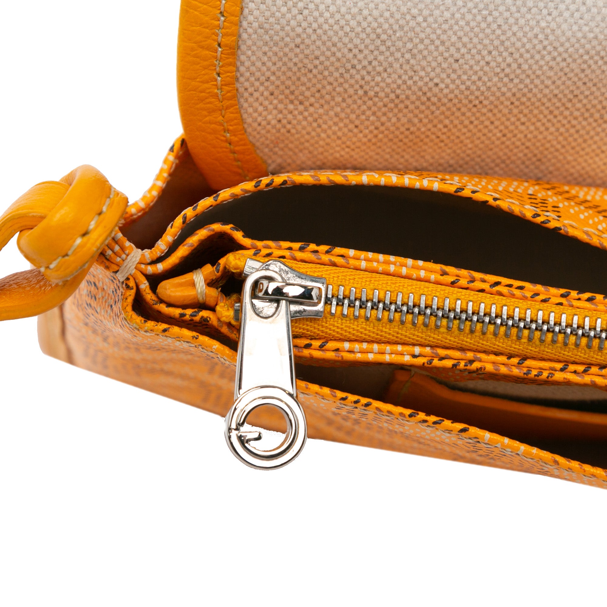Goyardine Plumet Pocket Wallet