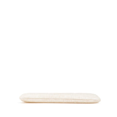 Large Raffia Deauville O Case Clutch