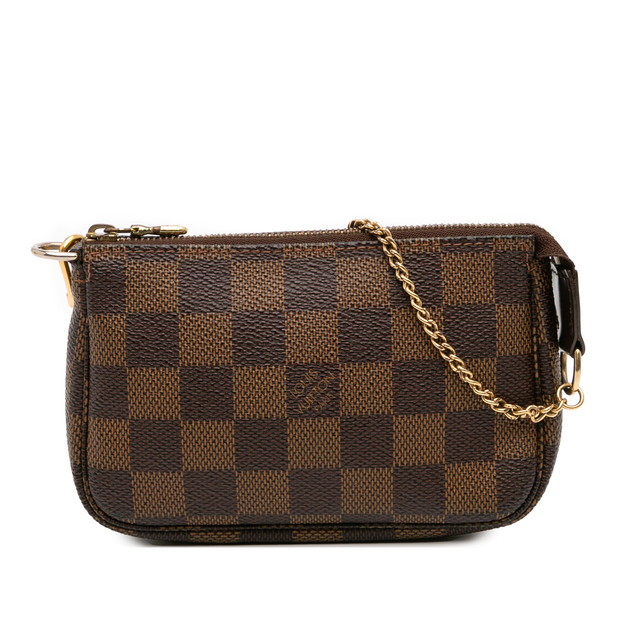 Damier Ebene Mini Pochette Accessoires