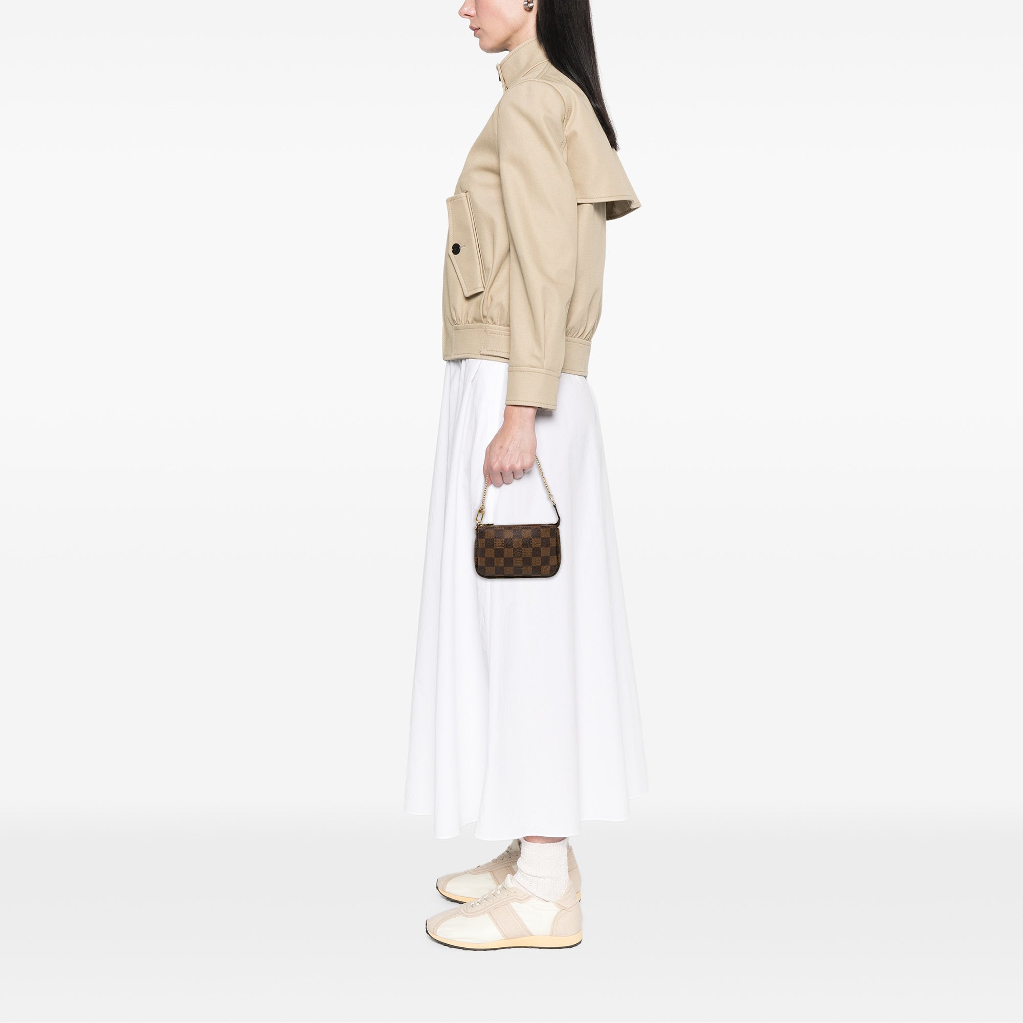 Damier Ebene Mini Pochette Accessoires