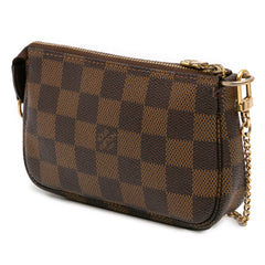 Damier Ebene Mini Pochette Accessoires