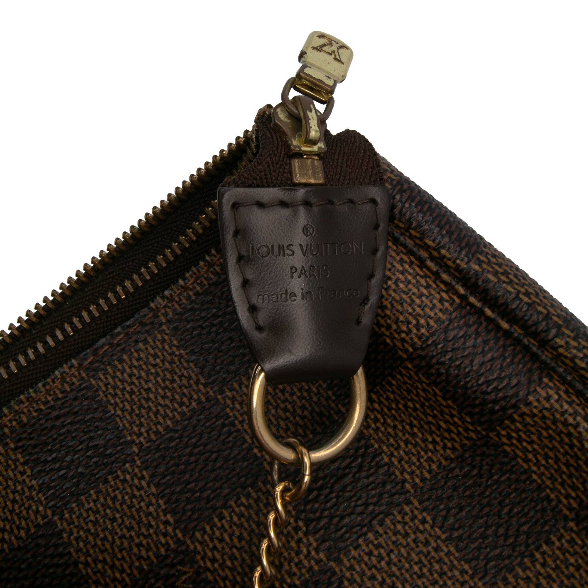 Damier Ebene Mini Pochette Accessoires