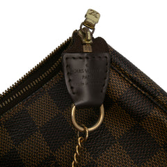 Damier Ebene Mini Pochette Accessoires