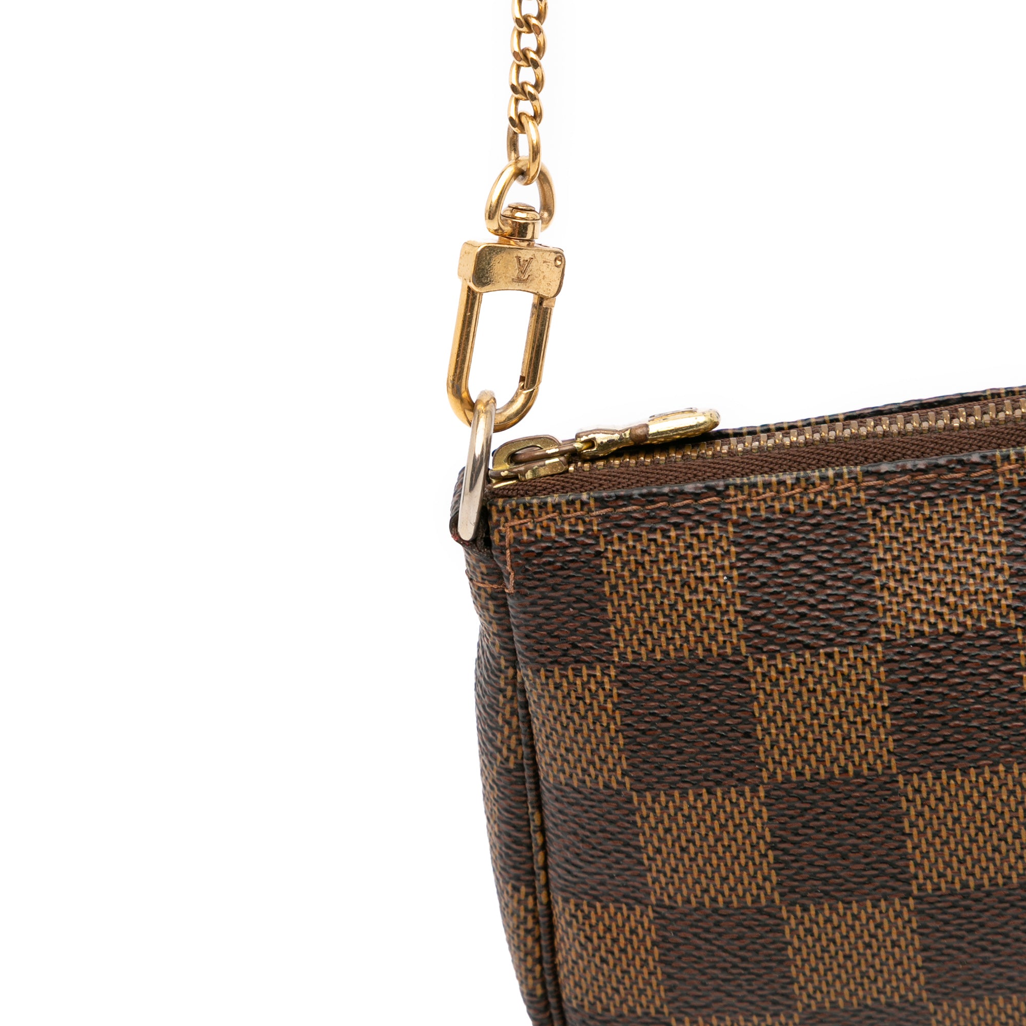 Damier Ebene Mini Pochette Accessoires