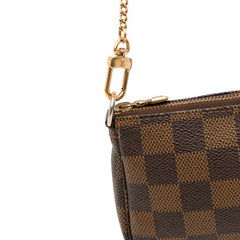 Damier Ebene Mini Pochette Accessoires