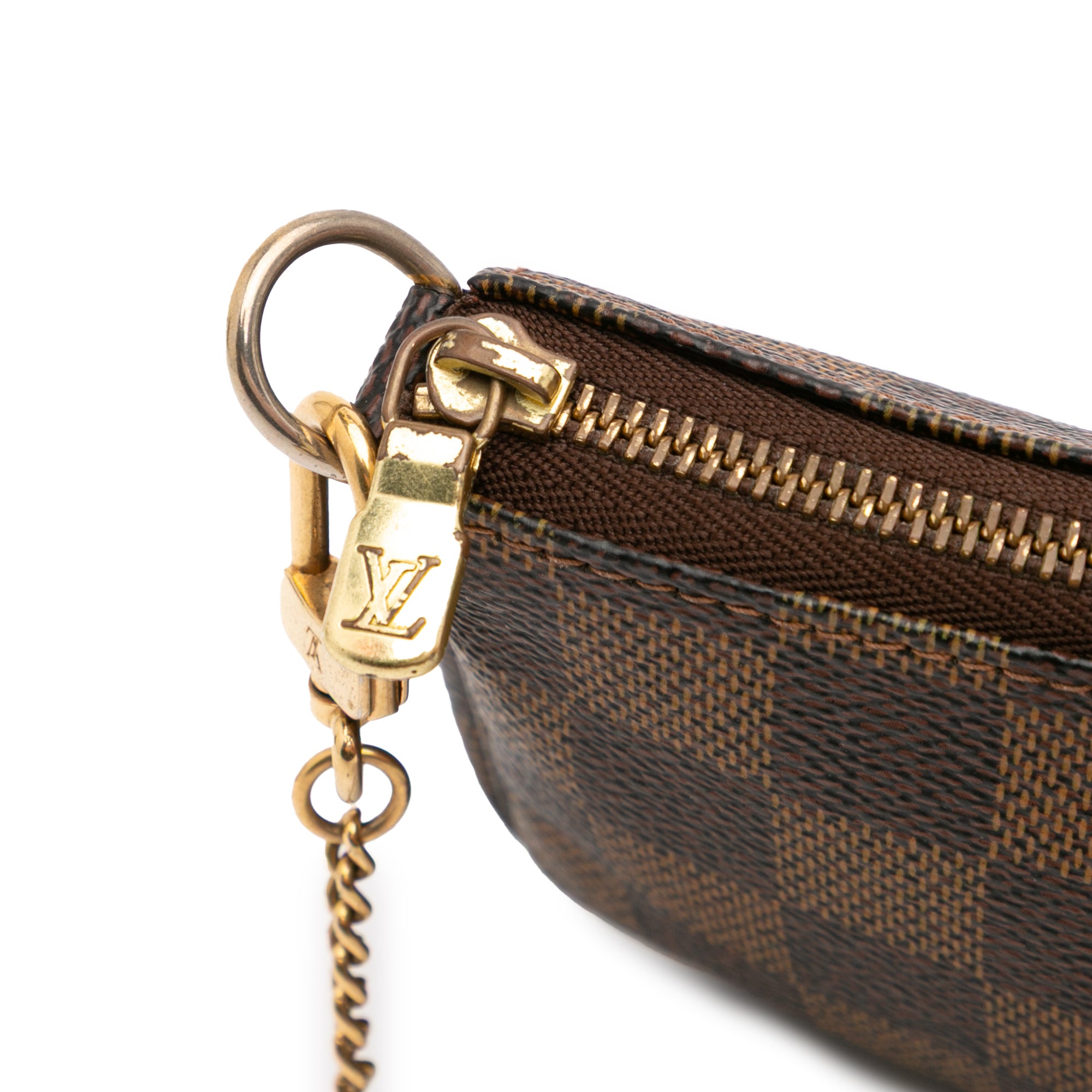 Damier Ebene Mini Pochette Accessoires