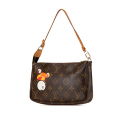 Takashi Murakami Monogram Panda Pochette Accessoires