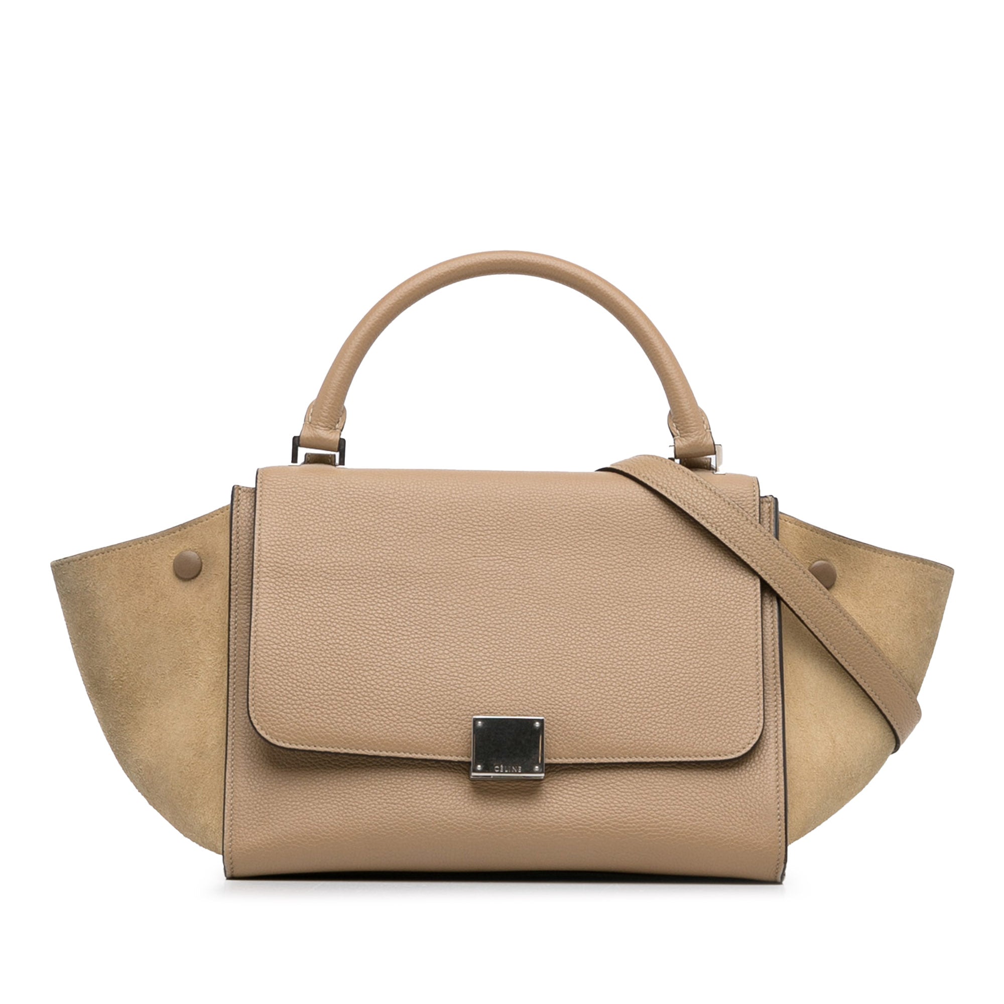 Large Trapeze Satchel_0