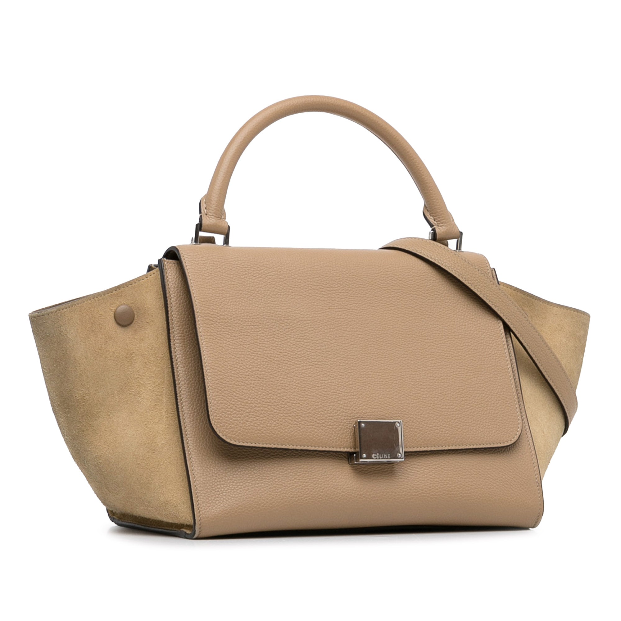 Large Trapeze Satchel_1