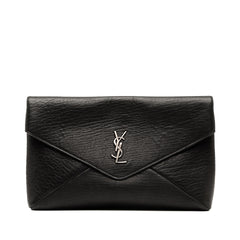 Large Lambskin Cassandre Envelope Pouch