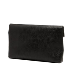 Large Lambskin Cassandre Envelope Pouch