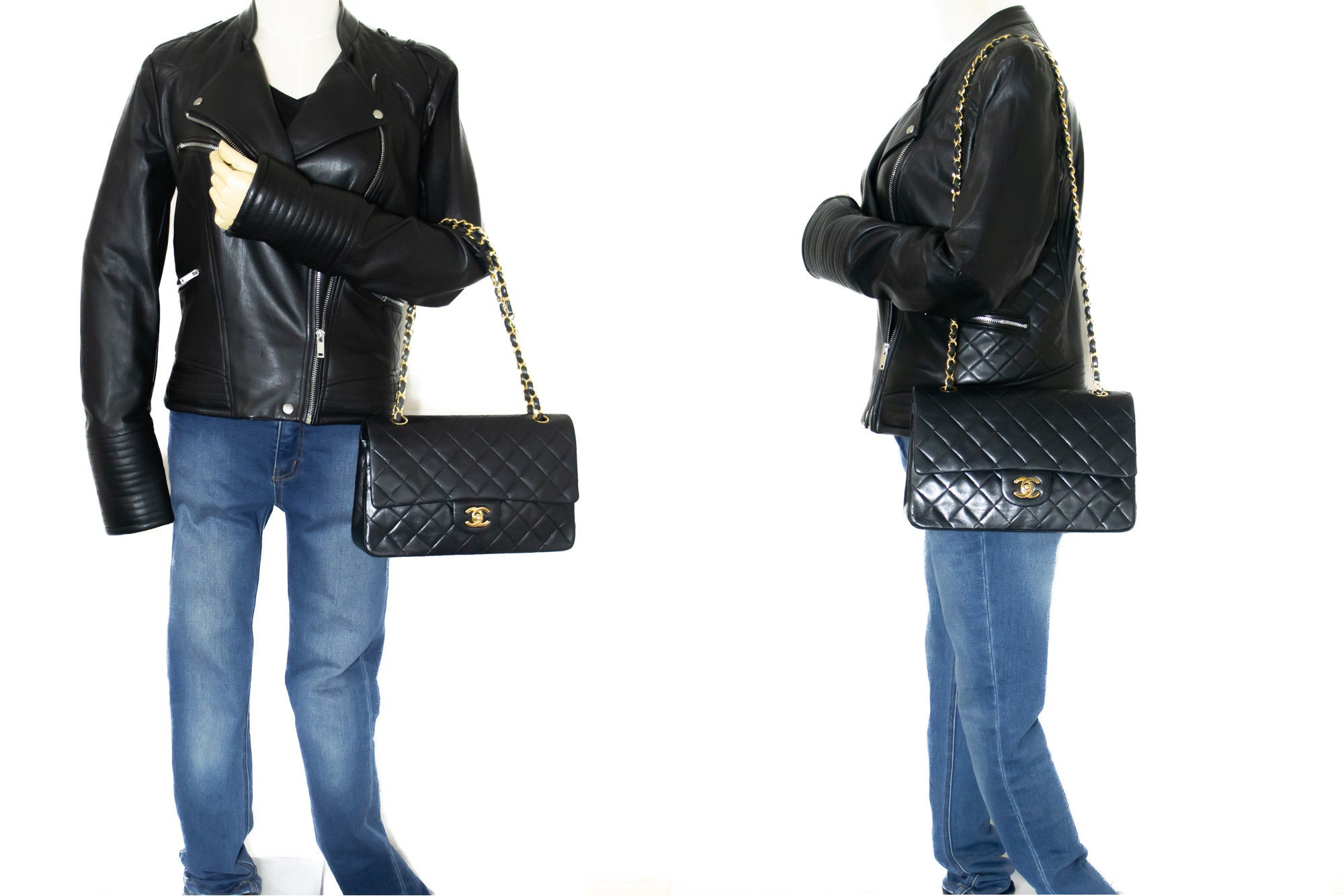 Chanel Double flap