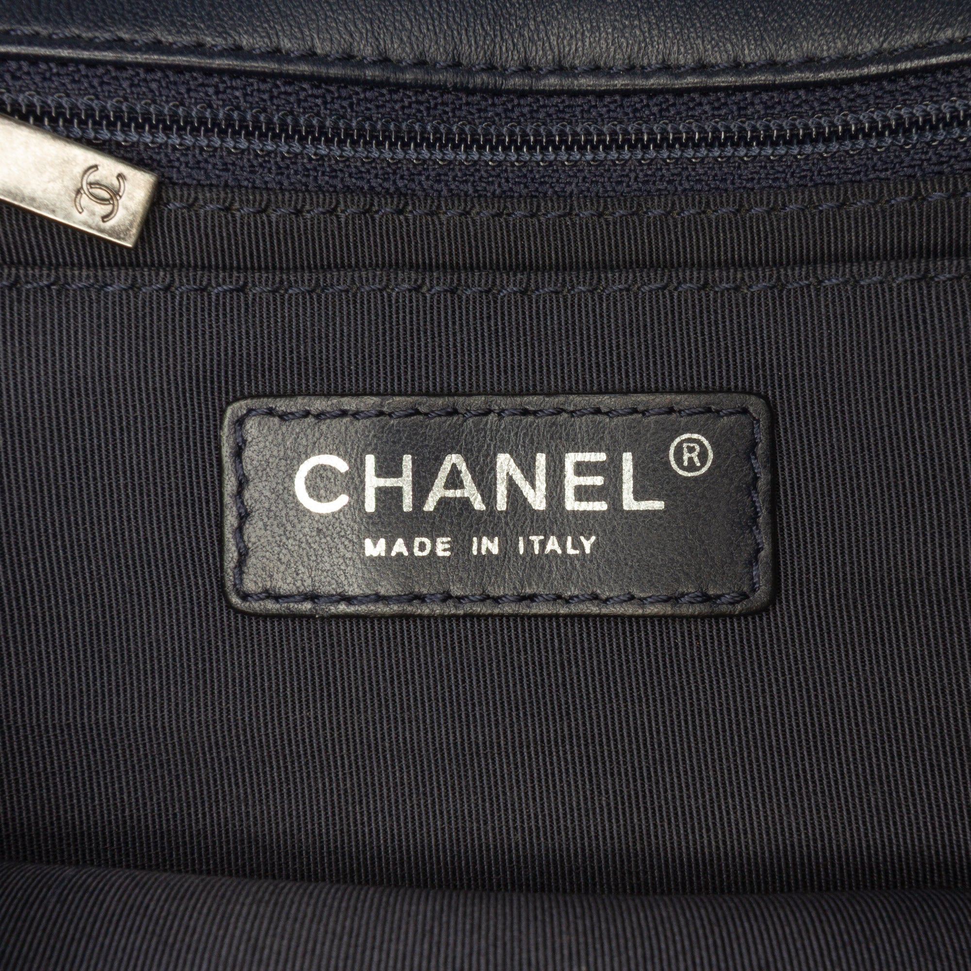 Paris Seoul Mini Crochet Lambskin Single Flap