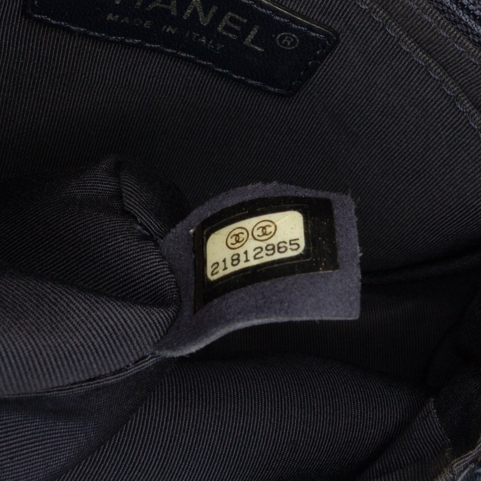 Paris Seoul Mini Crochet Lambskin Single Flap