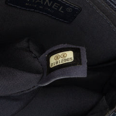 Paris Seoul Mini Crochet Lambskin Single Flap