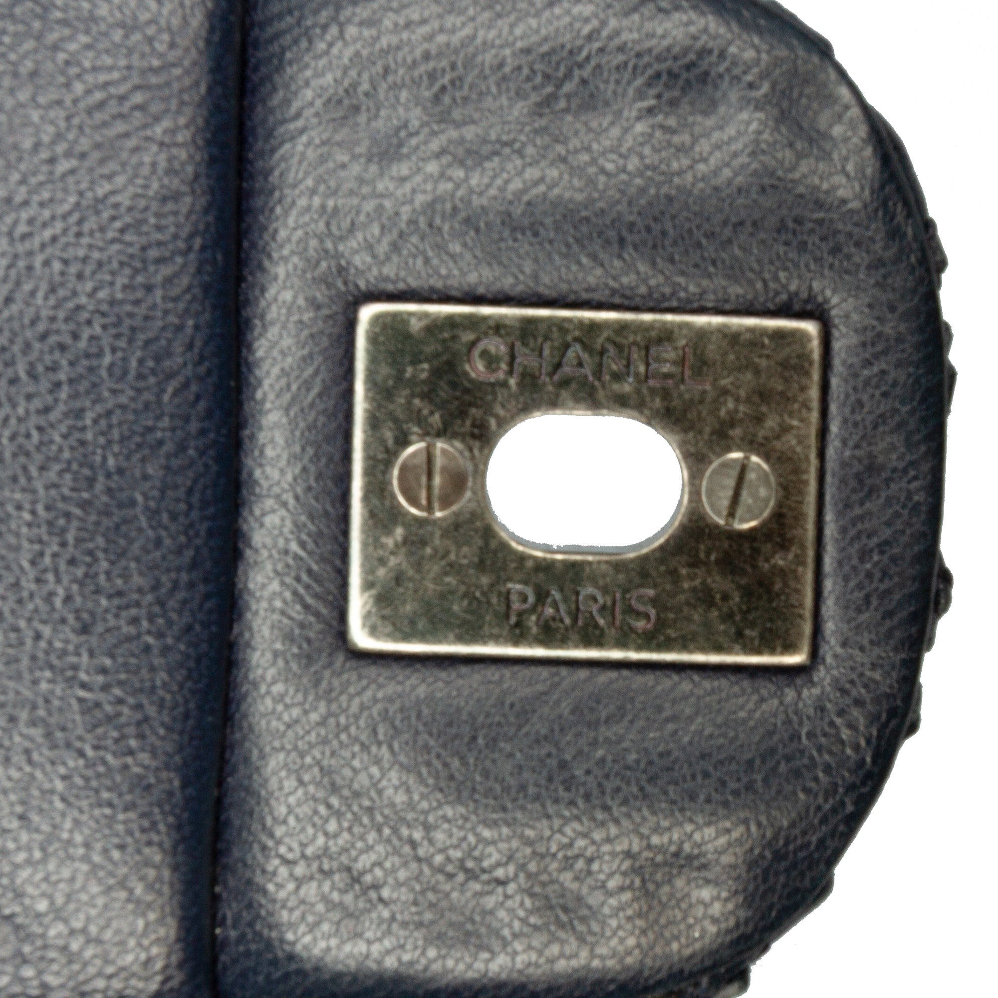 Paris Seoul Mini Crochet Lambskin Single Flap