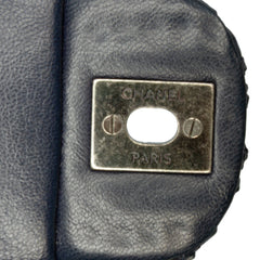 Paris Seoul Mini Crochet Lambskin Single Flap
