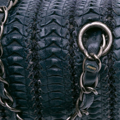 Paris Seoul Mini Crochet Lambskin Single Flap