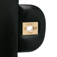 Jumbo Classic Lambskin Double Flap