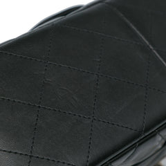 Jumbo Classic Lambskin Double Flap