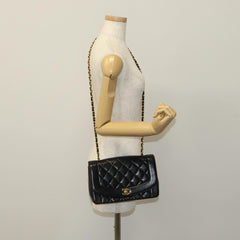 Chanel Vintage Diana Flap Bag Quilted Lambskin