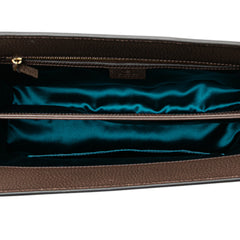 Medium GG Supreme Ophidia Web Chain Shoulder Bag