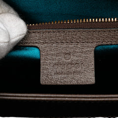 Medium GG Supreme Ophidia Web Chain Shoulder Bag