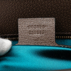 Medium GG Supreme Ophidia Web Chain Shoulder Bag