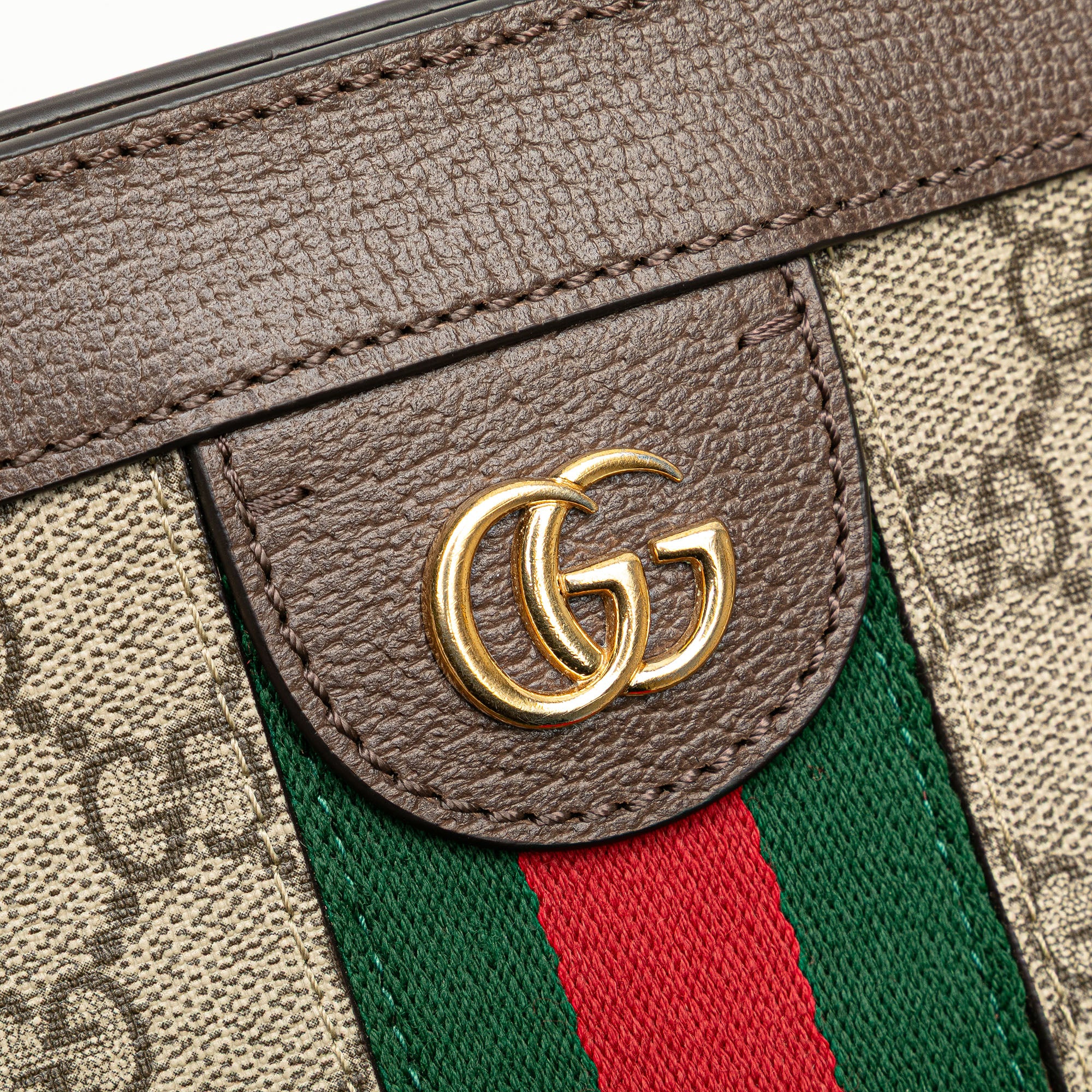 Medium GG Supreme Ophidia Web Chain Shoulder Bag