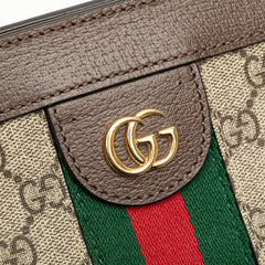 Medium GG Supreme Ophidia Web Chain Shoulder Bag