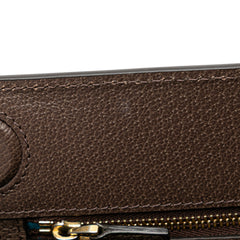 Medium GG Supreme Ophidia Web Chain Shoulder Bag