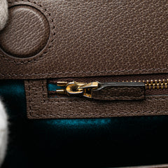 Medium GG Supreme Ophidia Web Chain Shoulder Bag