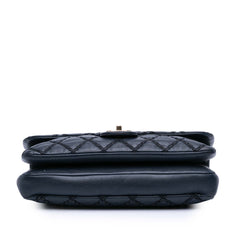 Paris Dallas Quilted Calfskin Chic Stitch Flap