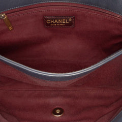 Paris Dallas Quilted Calfskin Chic Stitch Flap