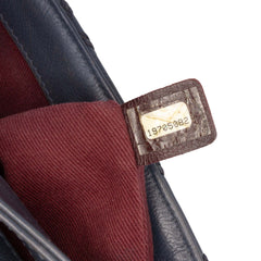Paris Dallas Quilted Calfskin Chic Stitch Flap