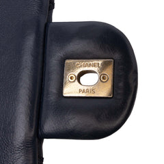 Paris Dallas Quilted Calfskin Chic Stitch Flap