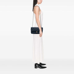 Paris Dallas Quilted Calfskin Chic Stitch Flap