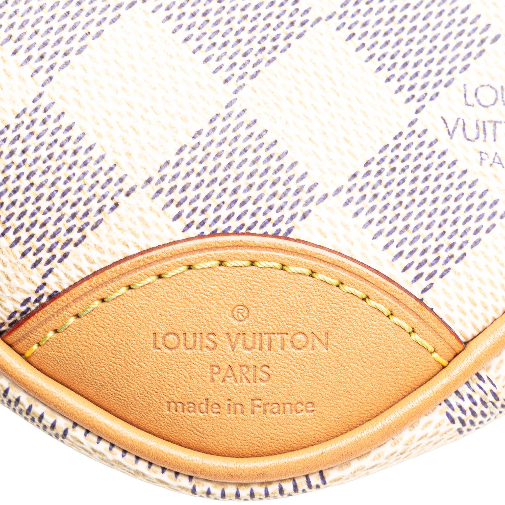 Damier Azur Mini Deauville