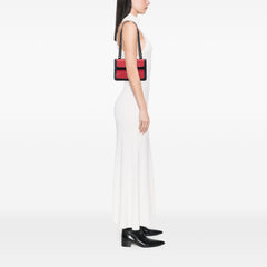 Nappa Intrecciato Glass Shoulder Bag