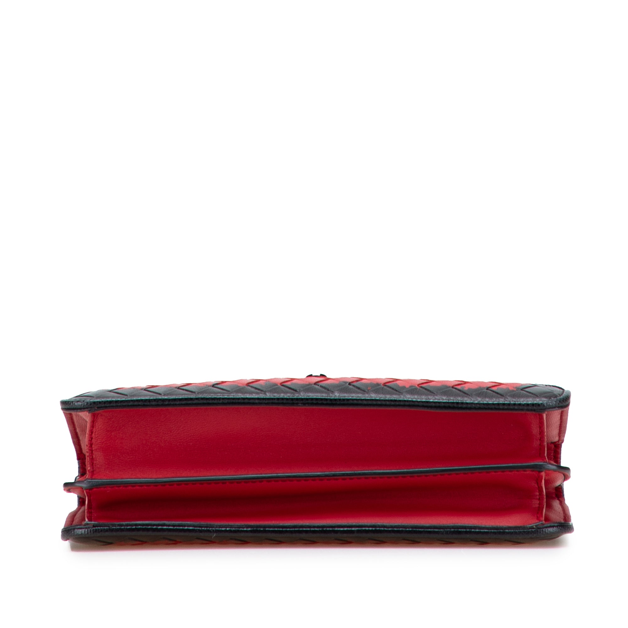 Nappa Intrecciato Glass Shoulder Bag